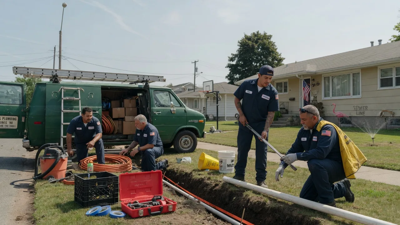 Gas Line Installation in Leary, GA near me