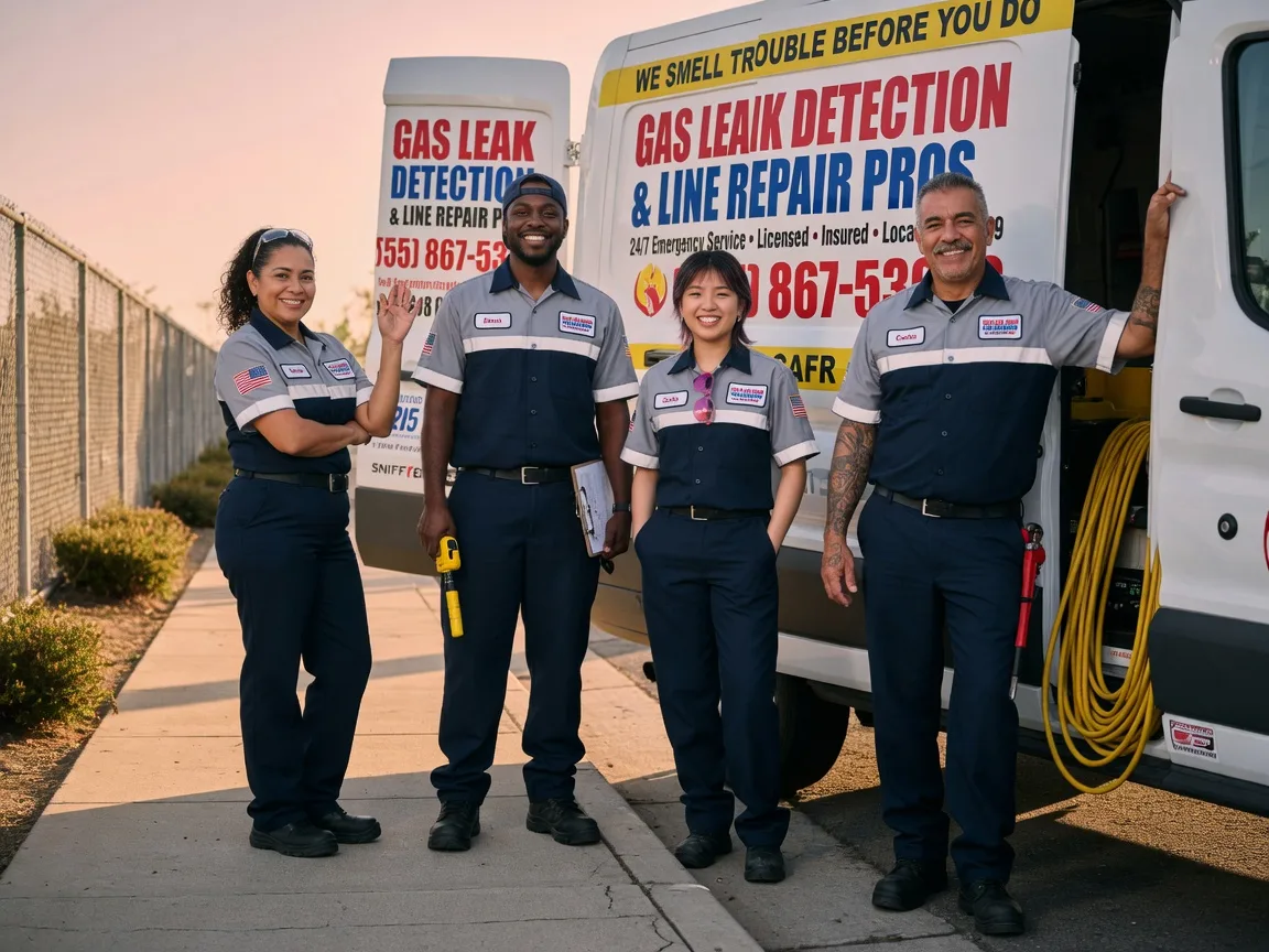 Gas Line Repair company in Leary, GA