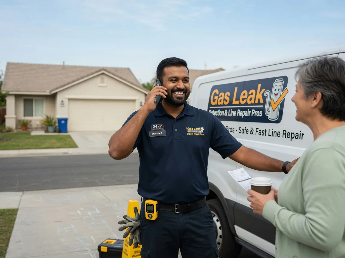 Gas Line Repair Leary, GA FAQs