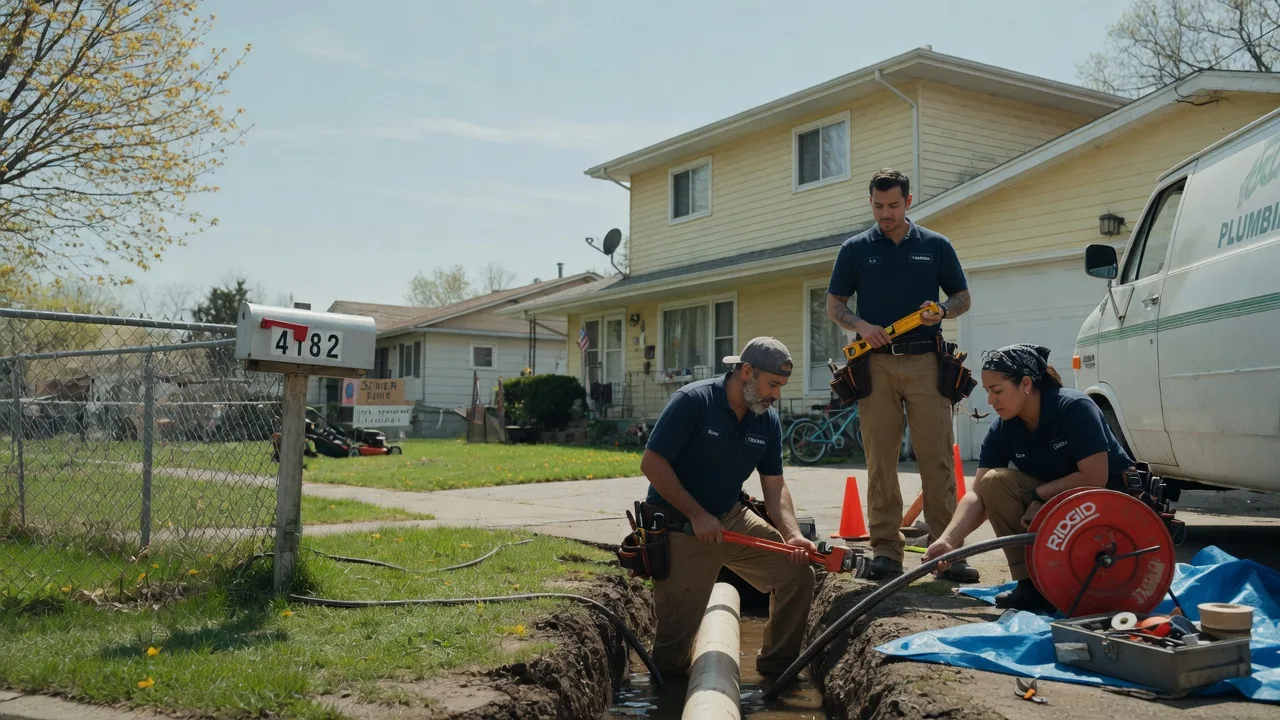 Gas Line Repair in Leary, GA near me